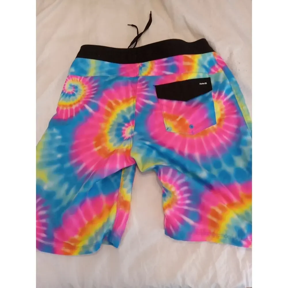 Boy's Youth Hurley Size 16 Board Shorts Swim NWOT